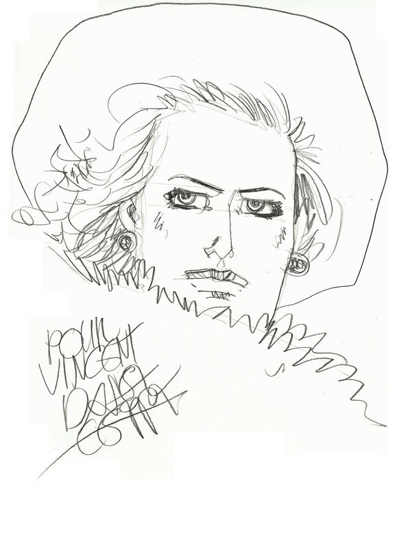 Stephane Clement by Daniel Ceppi - Sketch