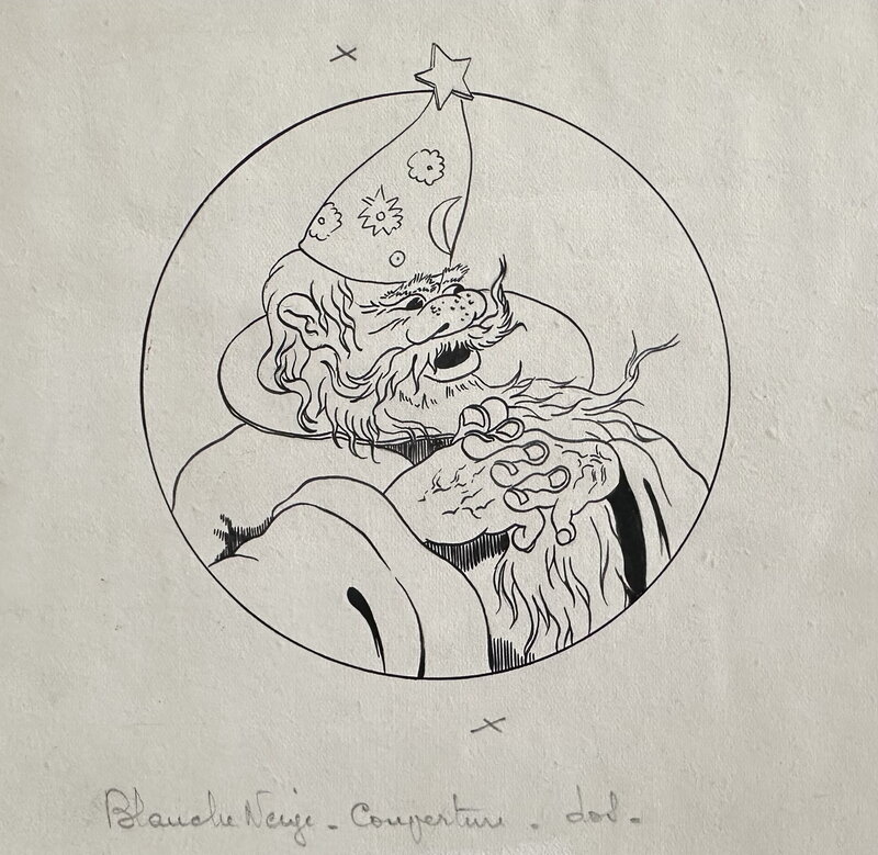 Chott, 1942, Blanche Neige et le Prince Charmant - Comic Strip