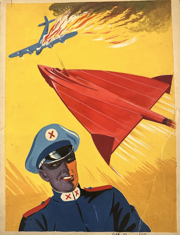 n/a, Fin années 30, illustration de couverture de la SEG - Couverture originale