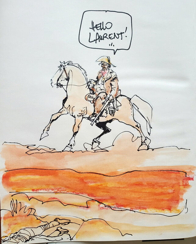 Gilles Mezzomo, ETHAN RINGLER AGENT FEDERAL   T3 QUAND VIENNENT LES OMBRES - Dédicace