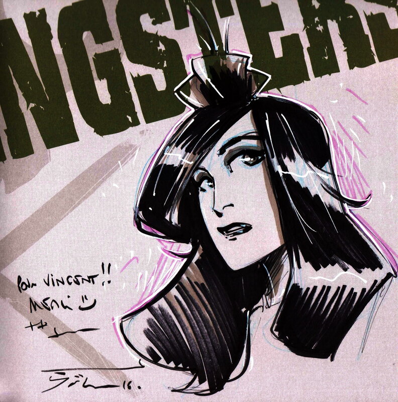 Space Gangsters by Julien Motteler - Sketch