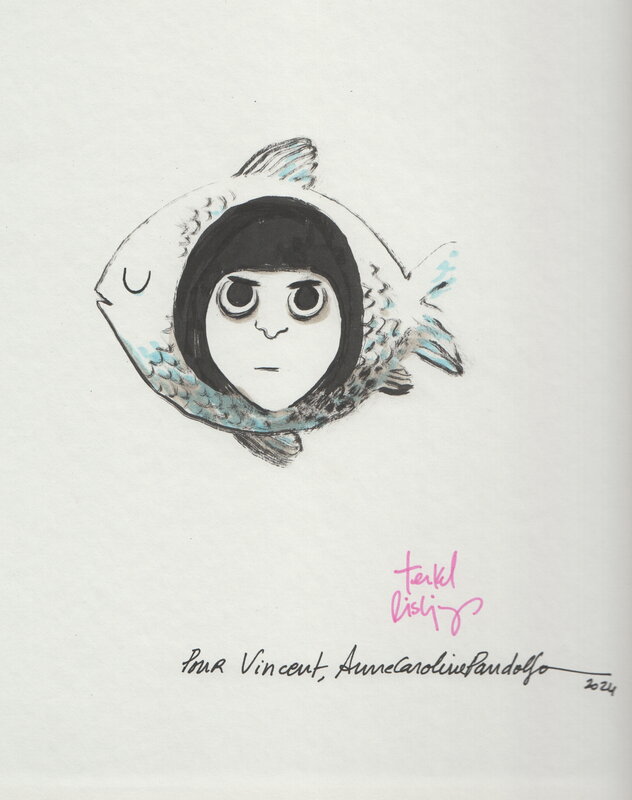 Sousbrouillard par Terkel Risbjerg - Dédicace