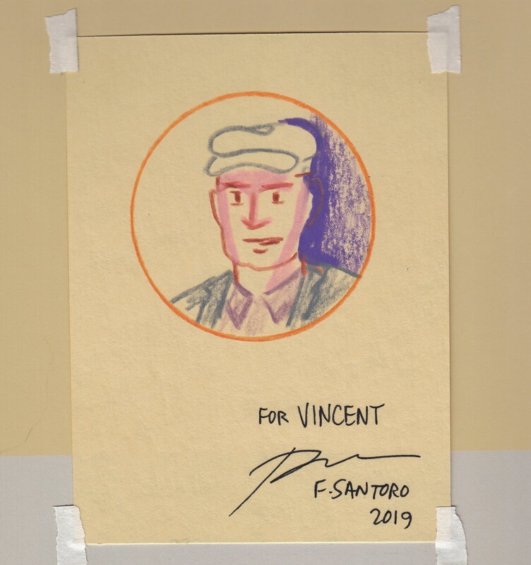 Storeyville by Frank Santoro - Sketch