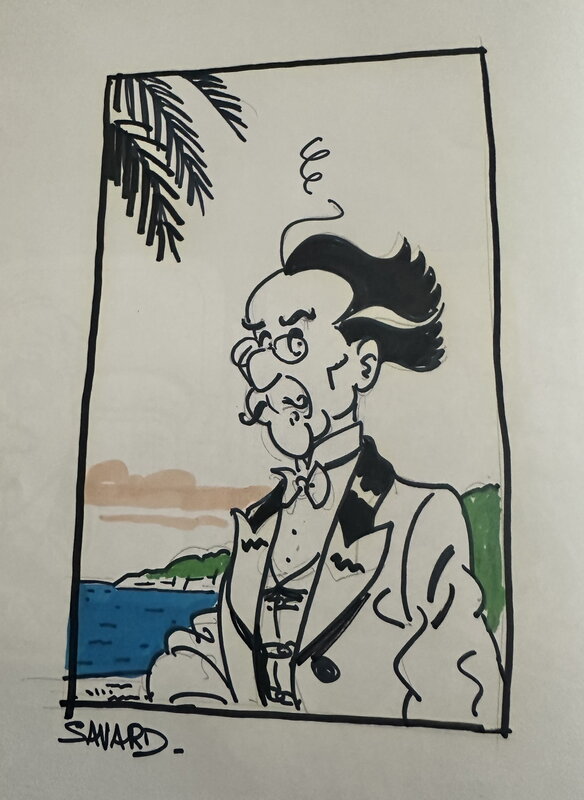 Didier Savard, 1987, L'opéra Maudit, Dick Herisson - Sketch