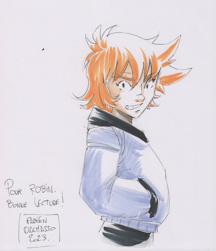 Sourire d'acier by Fabien Dalmasso - Sketch