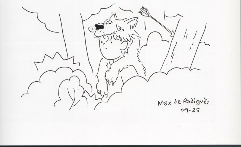 Stig & Tilde by Max De Radiguès - Sketch