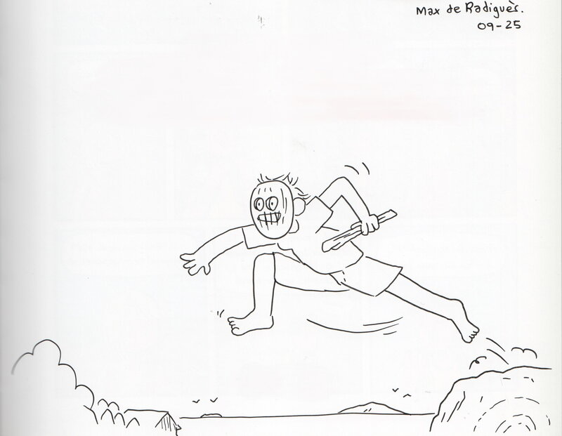 Stig & Tilde par Max De Radiguès - Dédicace