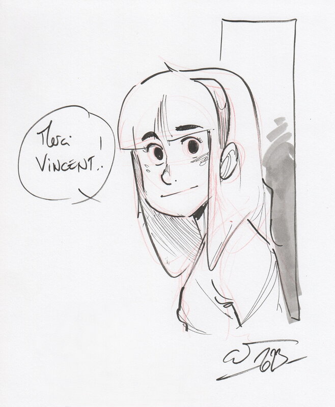 Strom par James Christ - Dédicace