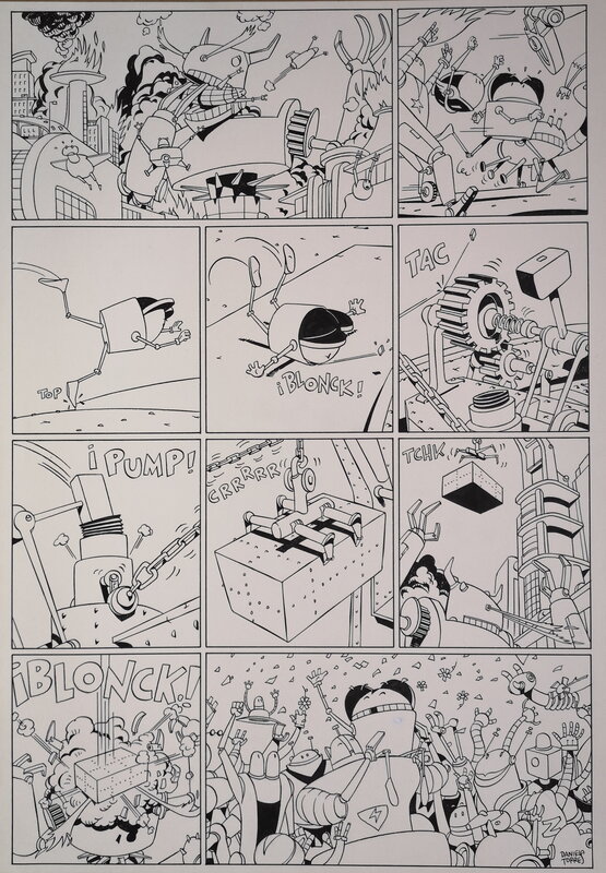 Cosmo by Daniel Torres - Comic Strip