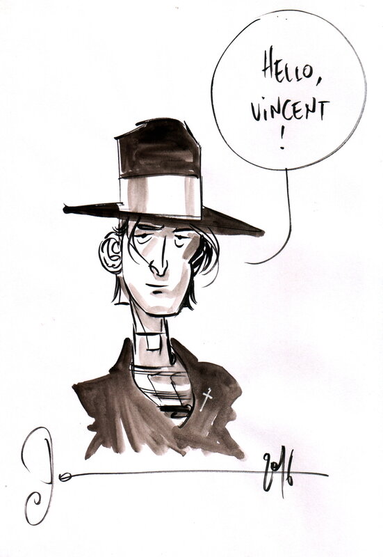 Soda par Dan Verlinden - Dédicace