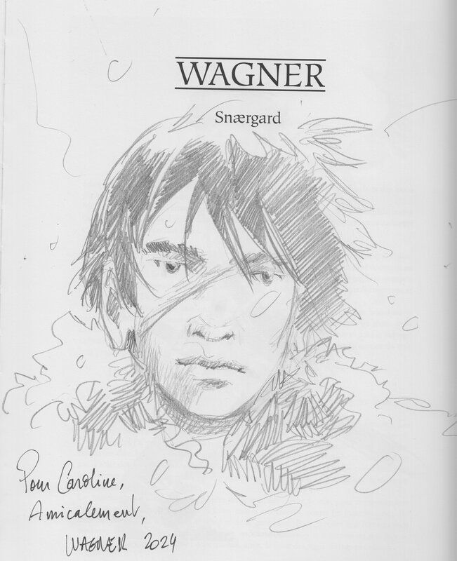 Snaergard by Vincent Wagner - Sketch