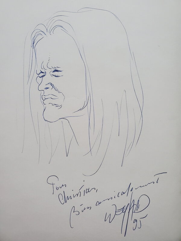 Michel Weyland, ARIA   T2 LA MONTAGNE AUX SORCIERS - Dédicace