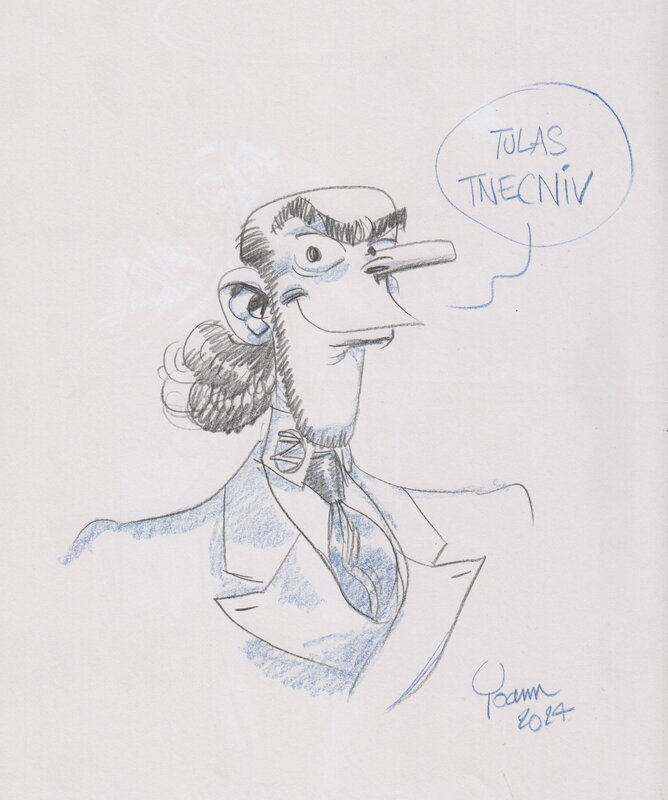 Spirou et Fantasio by Yoann - Sketch