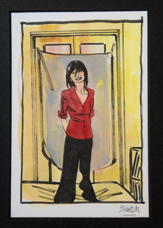 Blutch, Recherches personnelles - Illustration originale