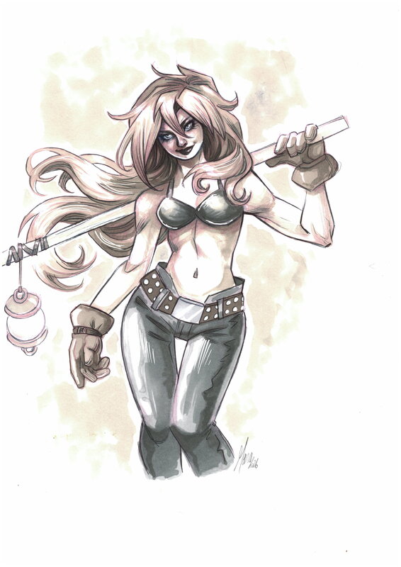 Mara - Original Illustration