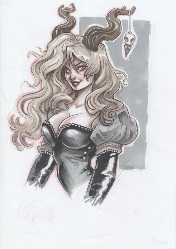 Mara - Original Illustration