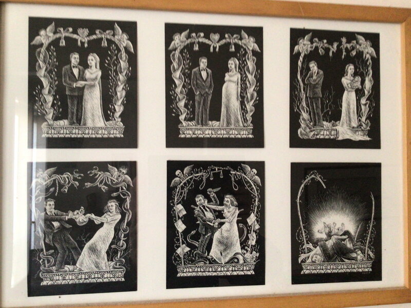 Ma vie par Thomas Ott - Planche originale