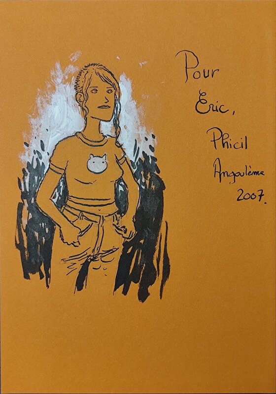 Phicil, London calling t.1 2007 - Sketch