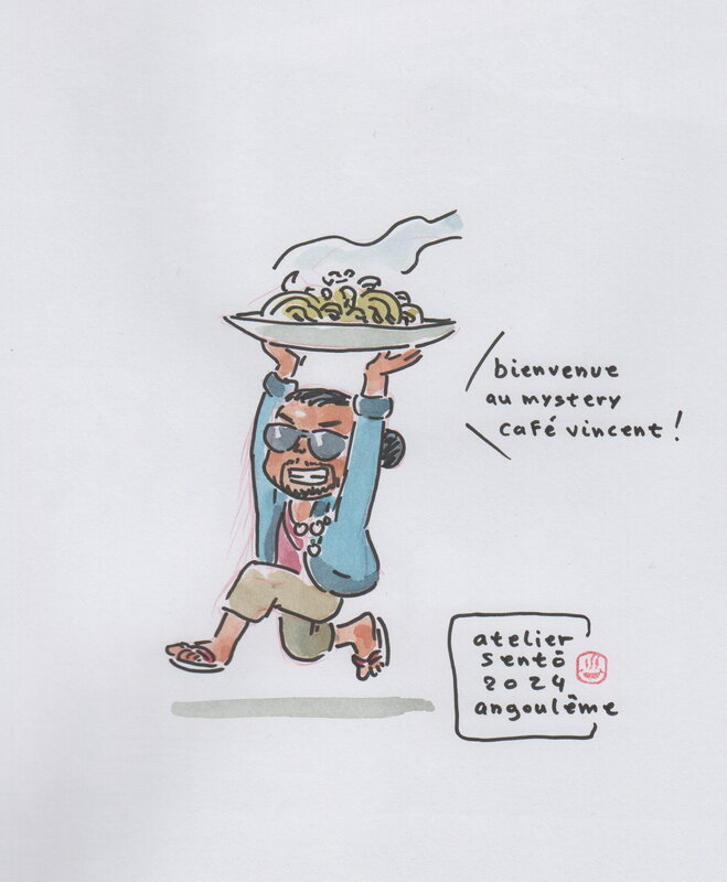 Tokyo Mistery Café by Atelier Sentô - Sketch