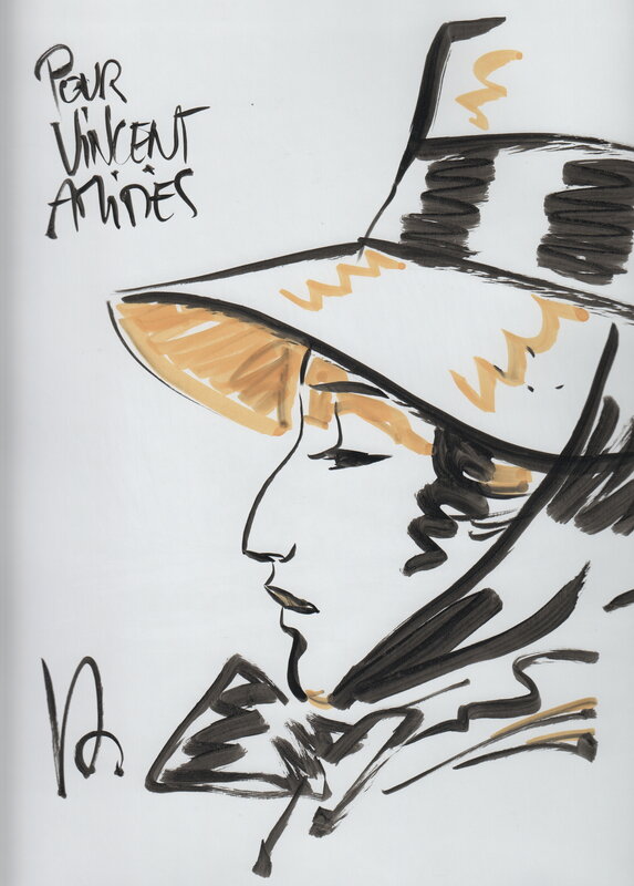 Whaligoe by Virginie Augustin - Sketch