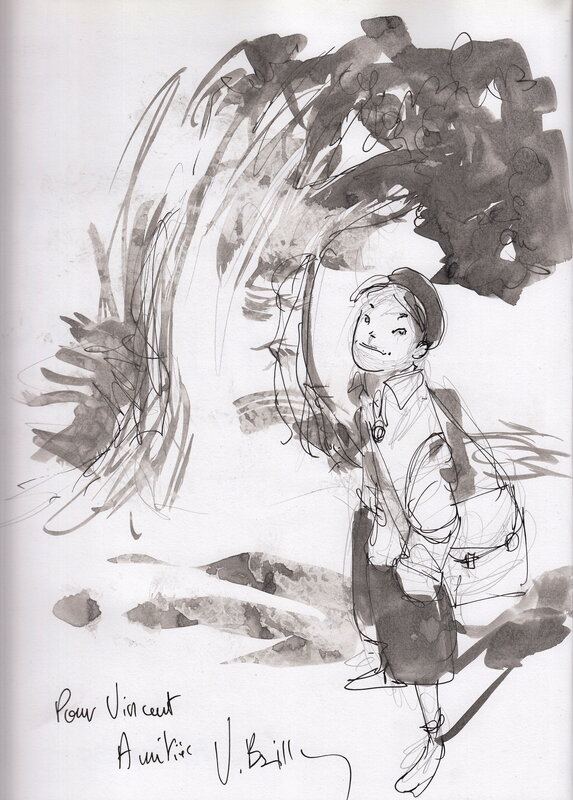 Un sac de billes par Vincent Bailly - Dédicace