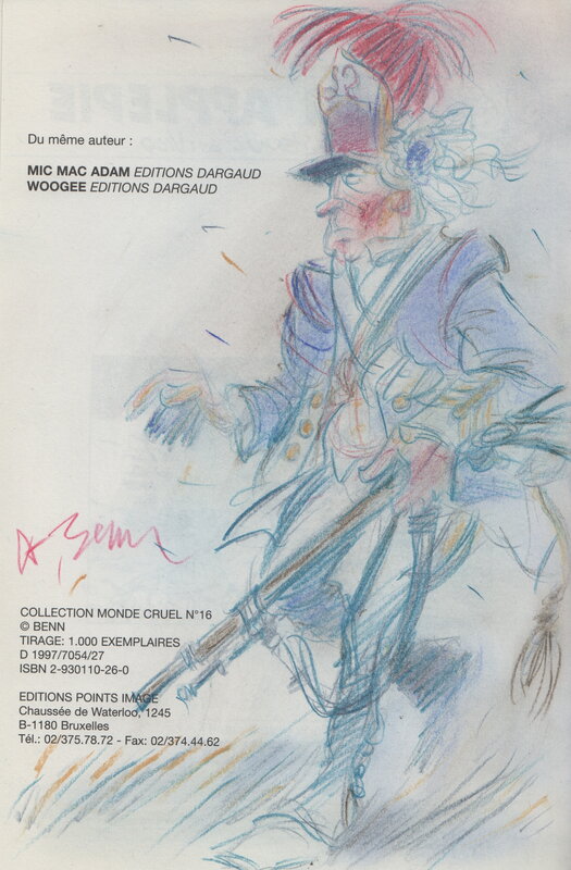 Tom Applepie by Benn - Sketch