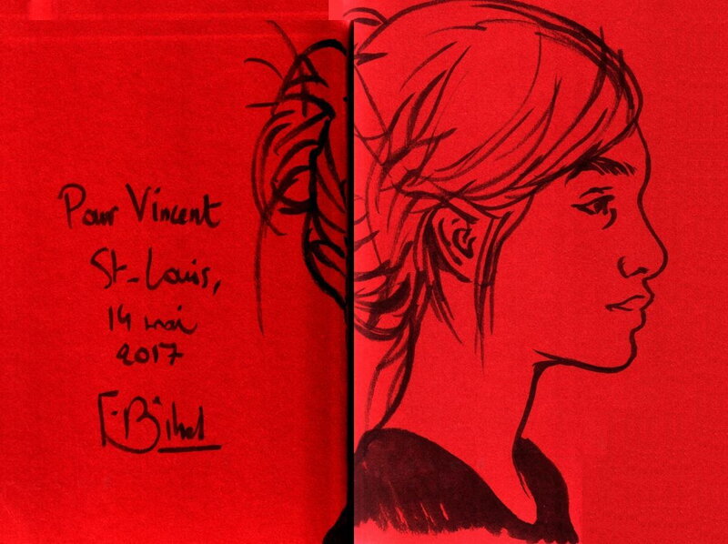 Tout sauf l'Amour par Frédéric Bihel - Dédicace