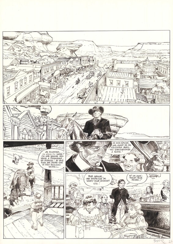 For sale - François Boucq, Bouncer - Cœur double, Tome 7 - Comic Strip