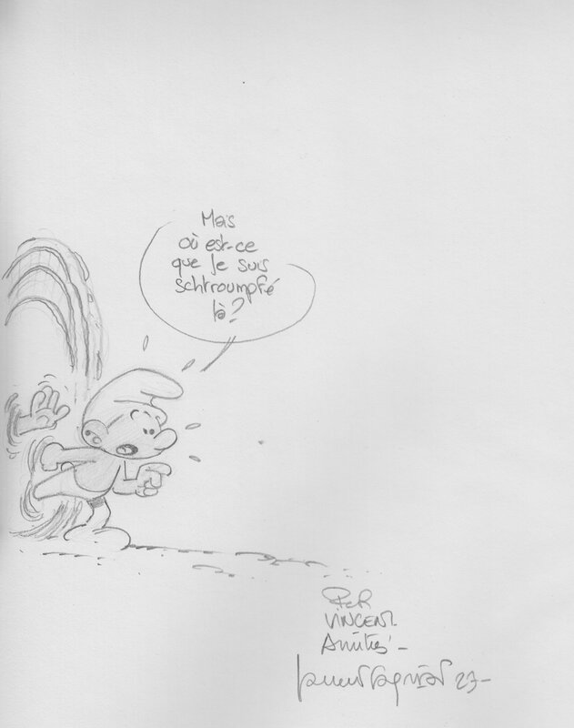 Vauriens by Laurent Cagniat - Sketch