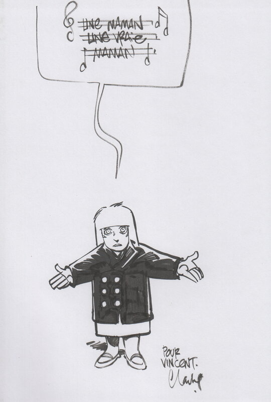 Urbex par Clarke - Dédicace