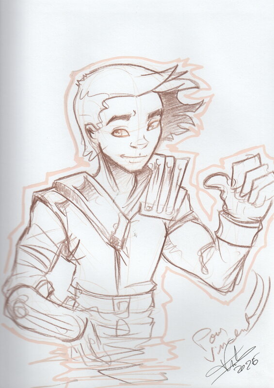 Nightmare par Thibault Colon de Franciosi - Dédicace