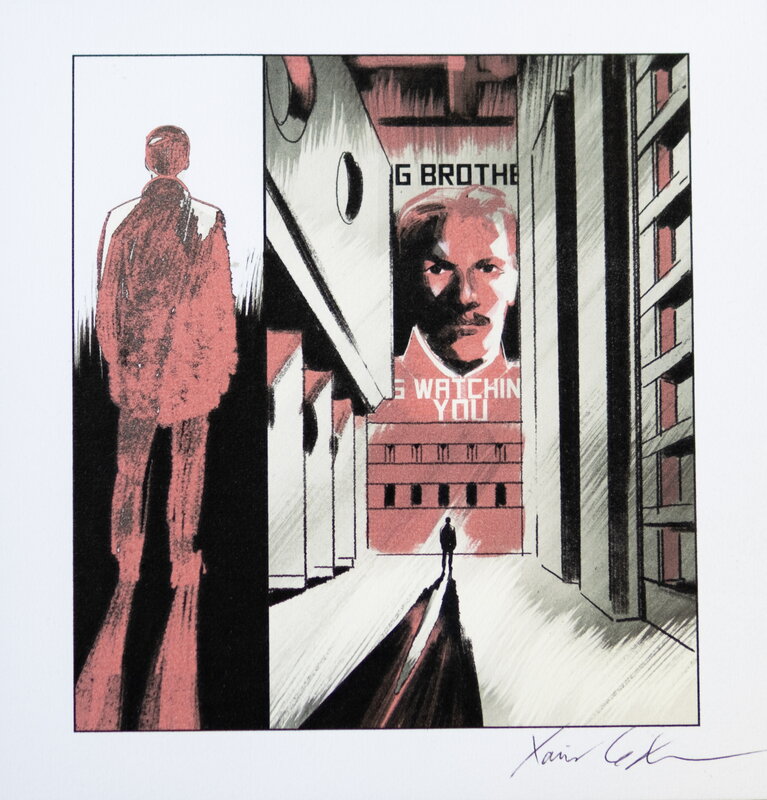 1984 by Xavier Coste - Comic Strip