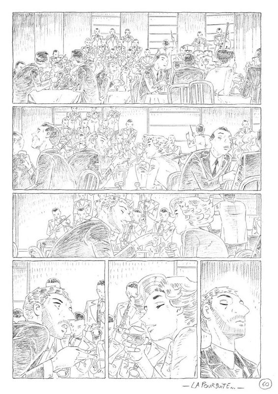 Cyril Bonin La Poursuite du Bonheur - Comic Strip