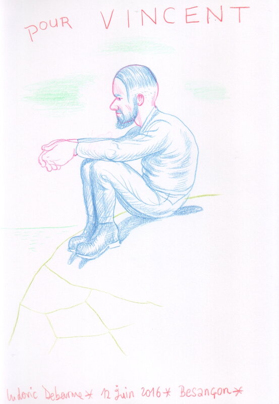 Un père Vertueux by Ludovic Debeurme - Sketch