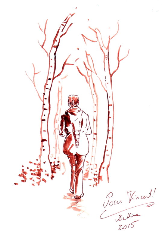 Bettina Egger, Un voyage en Transsiberien - Dédicace