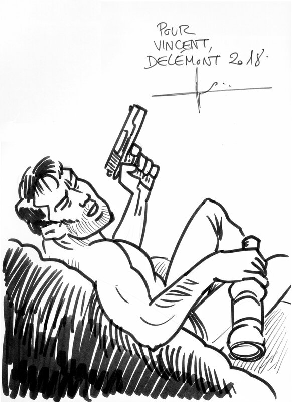 Traffic by Michel Espinosa - Sketch