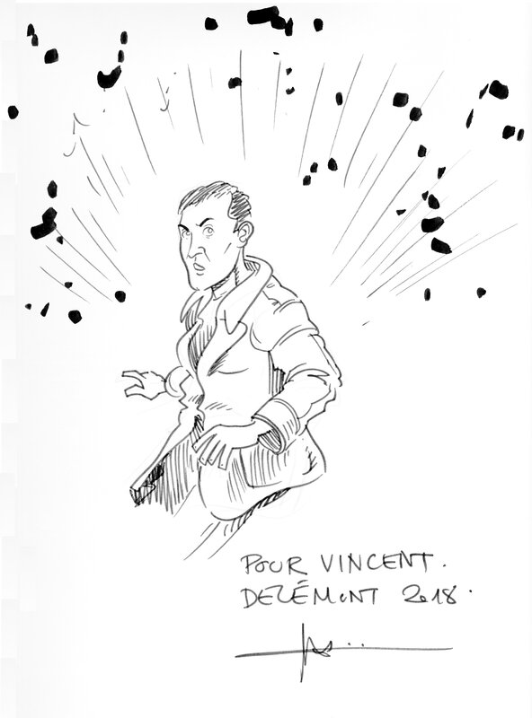 Traffic par Michel Espinosa - Dédicace