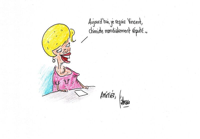 Talk Show by Fabcaro - Sketch