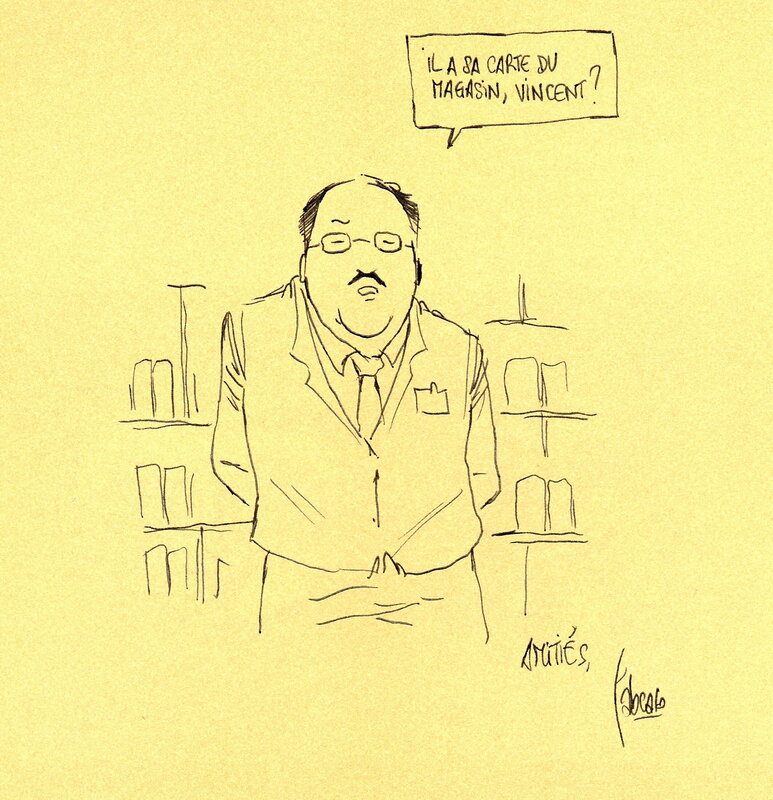 Zaï Zaï Zaï Zaï by Fabcaro - Sketch