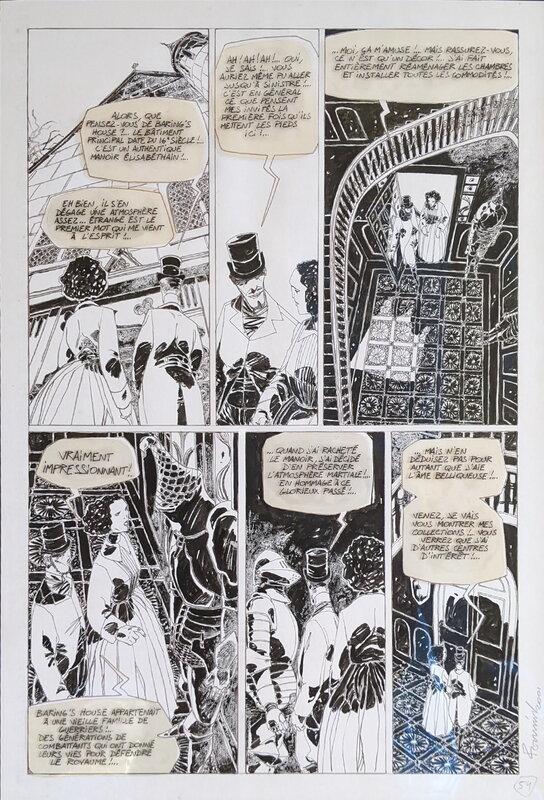 Fog Tome 3 by Cyril Bonin - Comic Strip