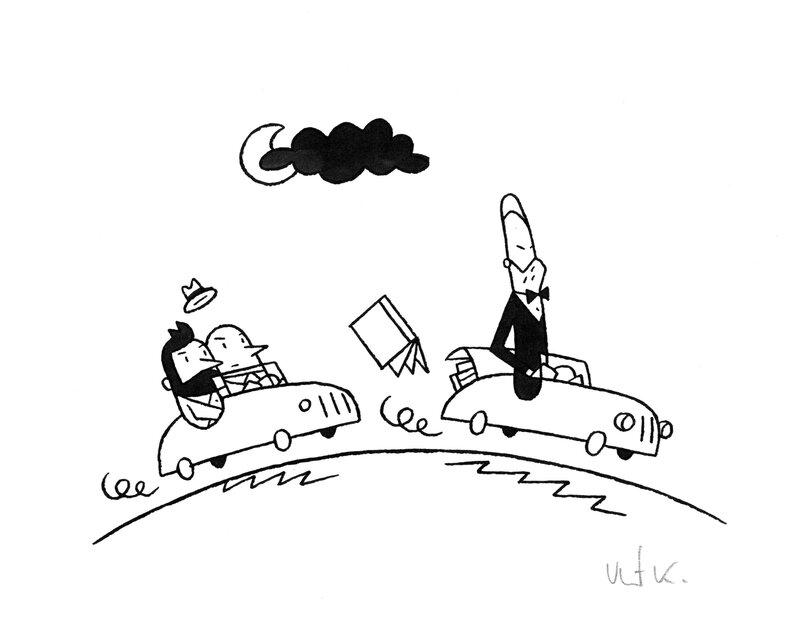 Gin und Fizz par Ulf Keyenburg - Illustration originale