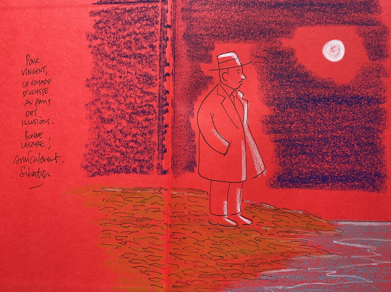 Ulysse Nobody par Sébastien Gnaedig - Dédicace