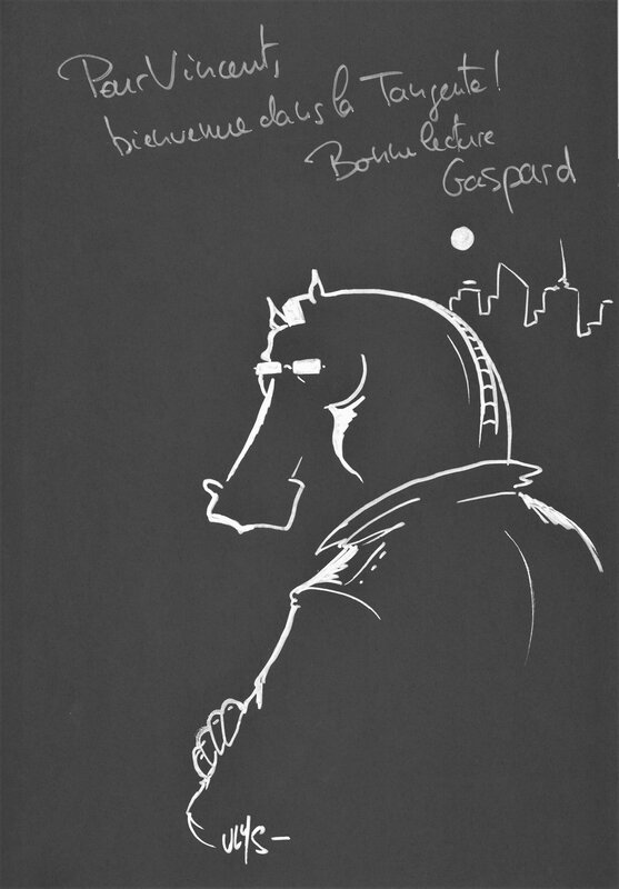 Un monde en pieces par Ulysse Gry - Dédicace