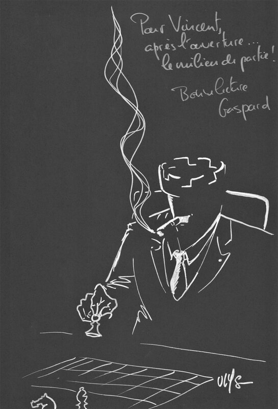 Un monde en pieces by Ulysse Gry - Sketch