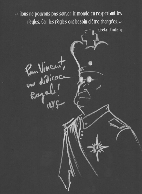 Un monde en pieces par Ulysse Gry - Dédicace