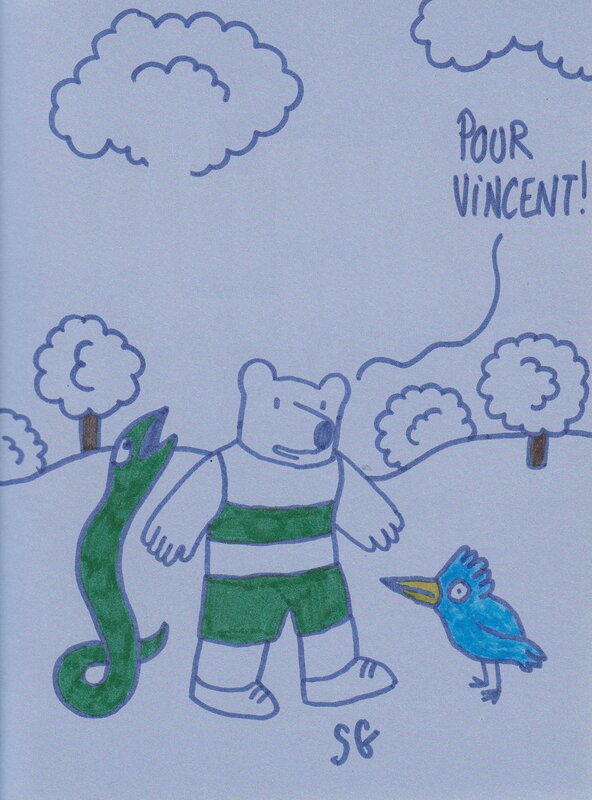 Tulipe by Sophie Guerrive - Sketch