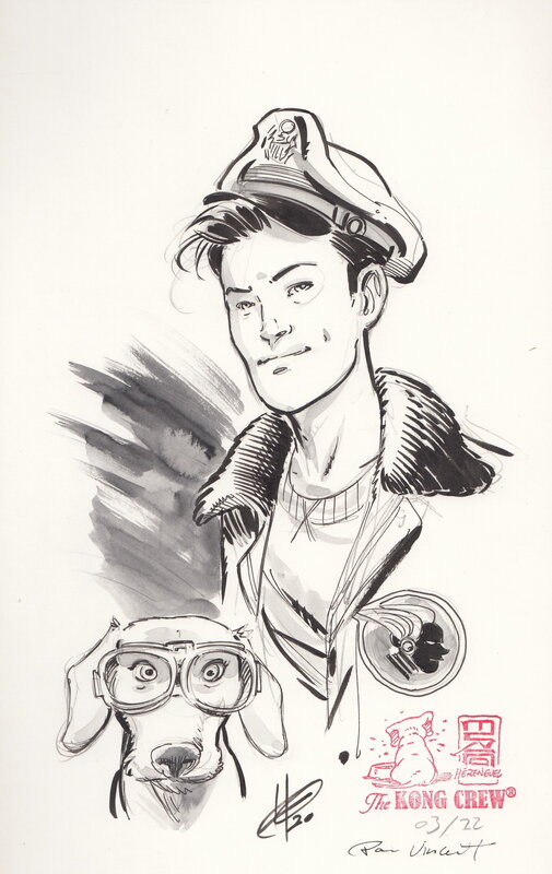 The Kong Crew by Eric Hérenguel - Sketch