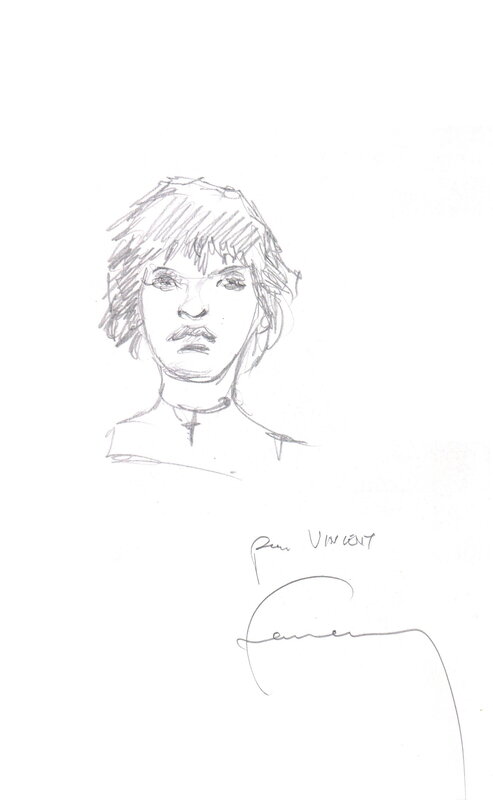 Hermann, Une nuit de pleine lune - Sketch