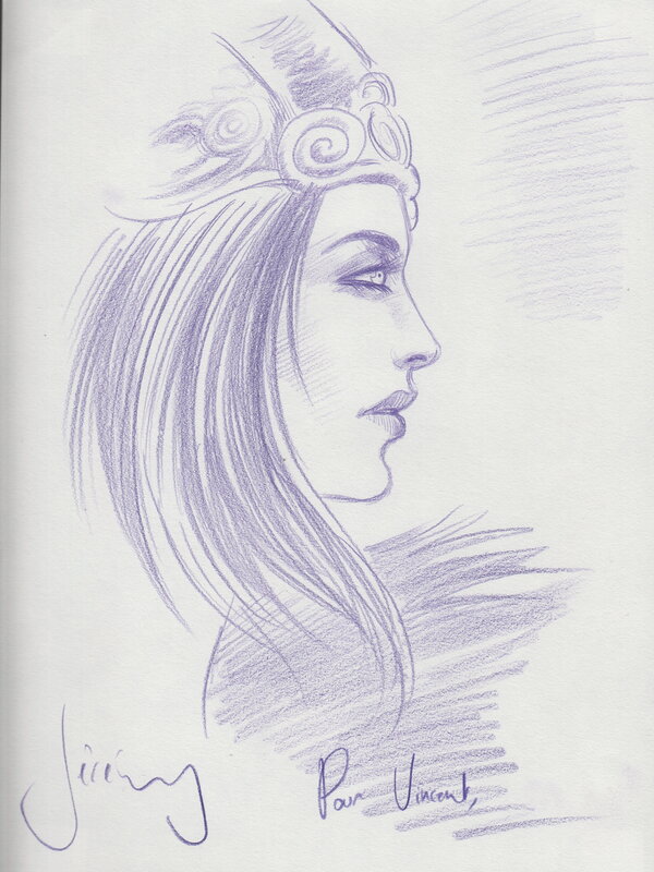 Vesper par Jérémy - Dédicace