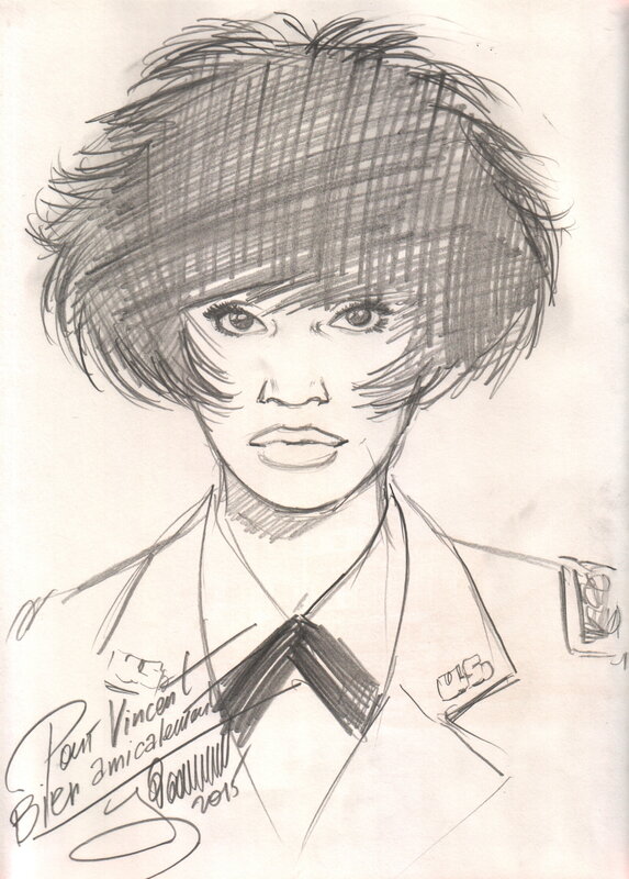 Xiii par Youri Jigounov - Dédicace